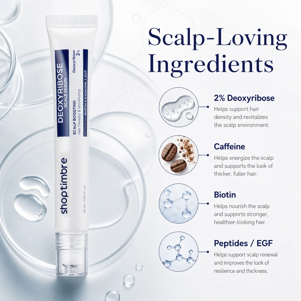 Deoxyribose Cooling Scalp Serum