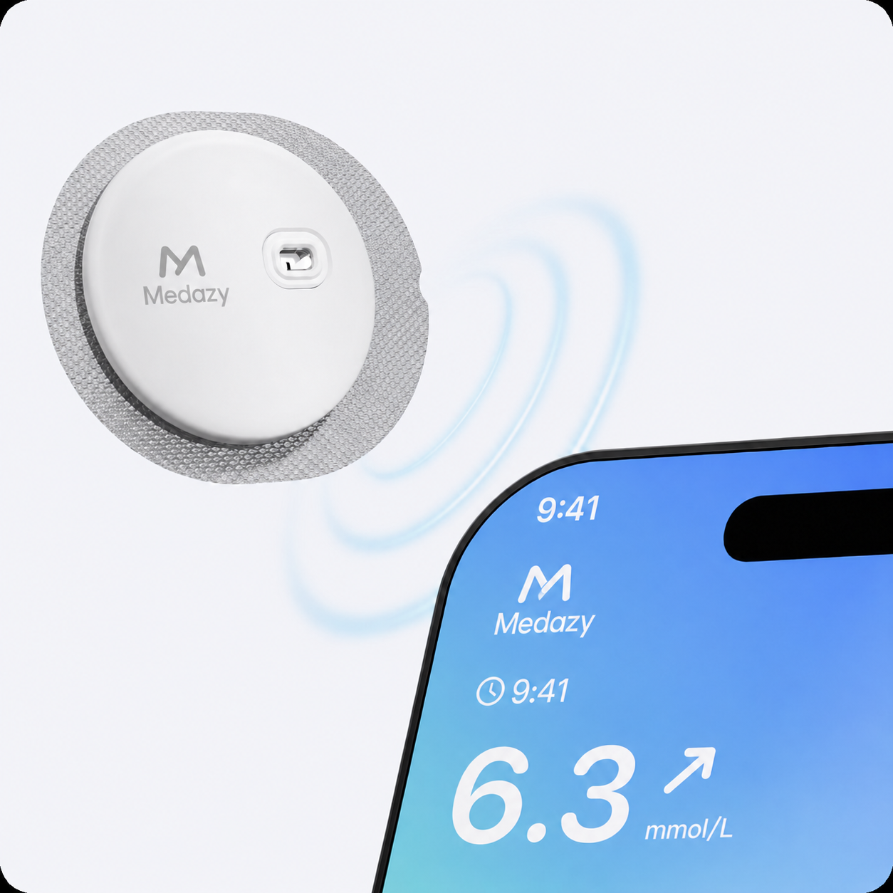 Medazy® Smart Continuous Glucose Monitoring System