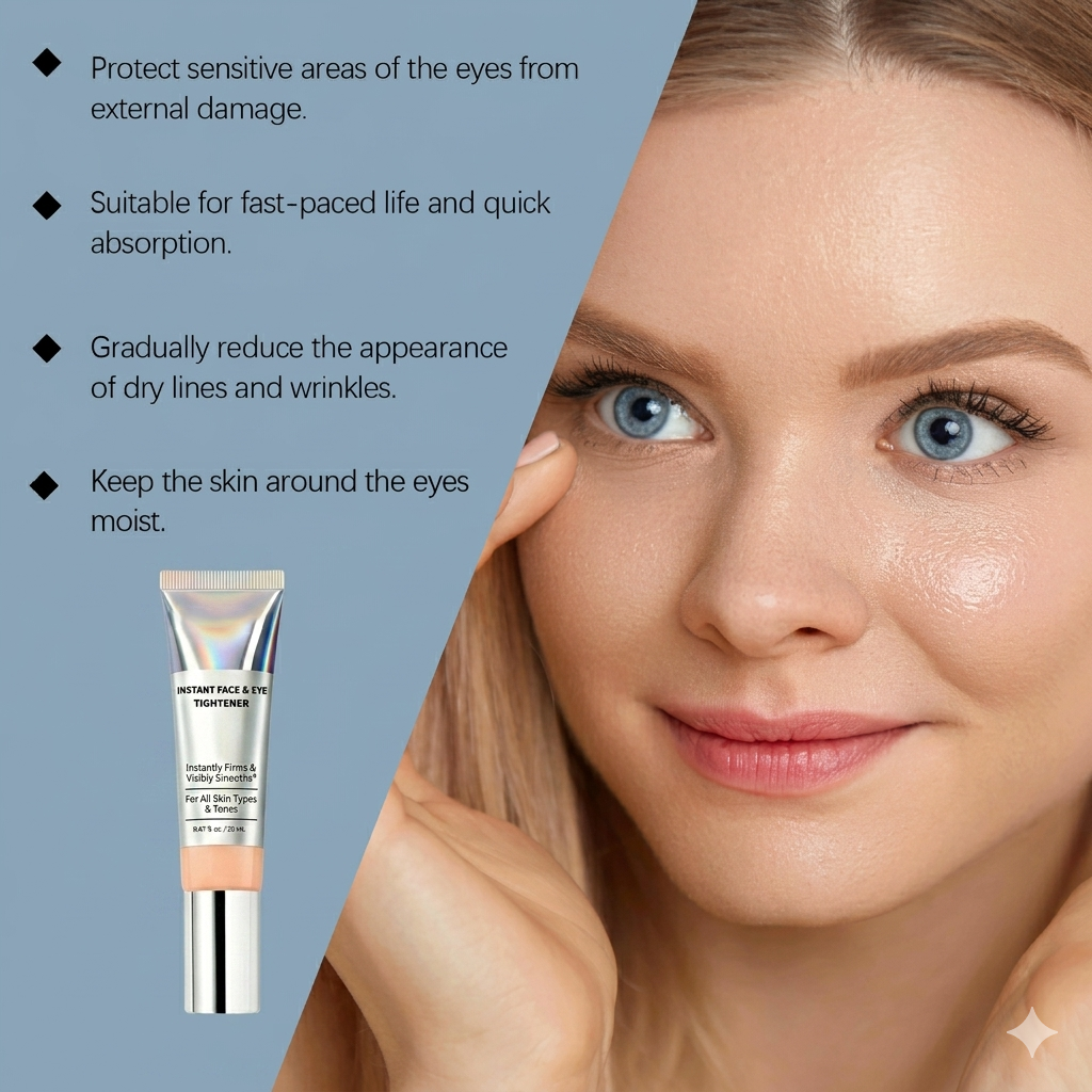 Instant Face Temporary Tightener – Instant visible results in 60 seconds