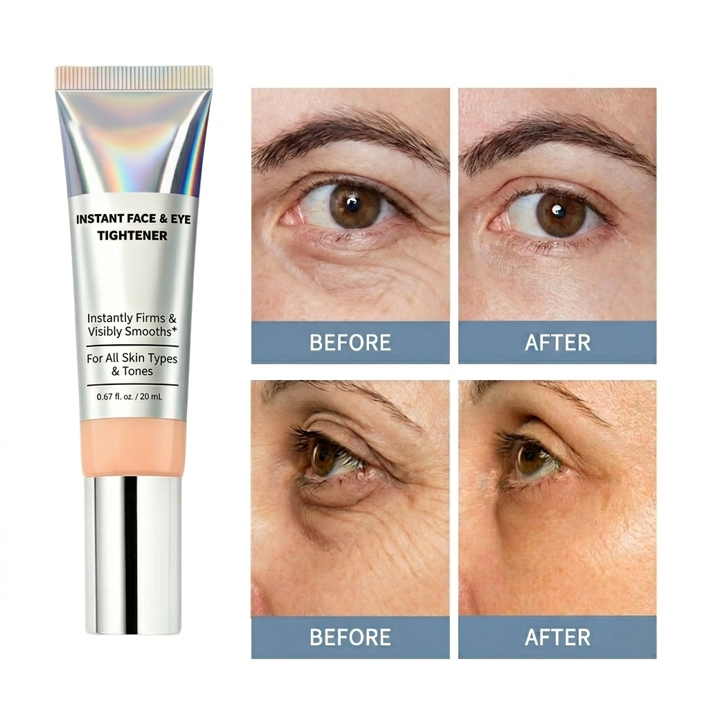 Instant Face Temporary Tightener – Instant visible results in 60 seconds