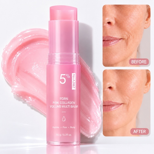 🔥LAST DAY 60% OFF  Korean Pink CollagenVolume Multi Balm