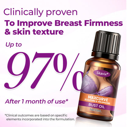 🔥🔥Last 4 hours Sale: Save 70%-Skavix™ MaxCurve Sculpting & Volumizing Bust Oil