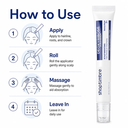 Deoxyribose Cooling Scalp Serum