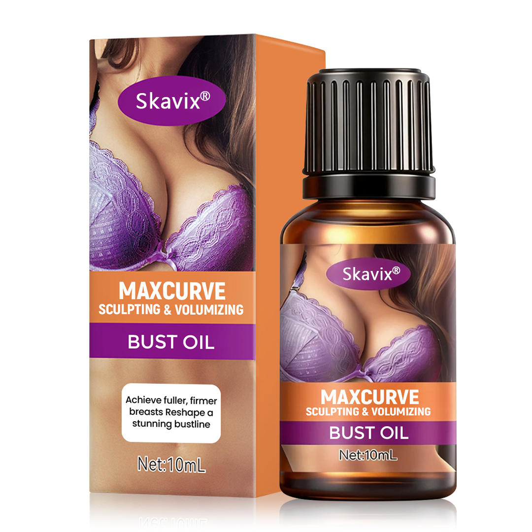 🔥🔥Last 4 hours Sale: Save 70%-Skavix™ MaxCurve Sculpting & Volumizing Bust Oil