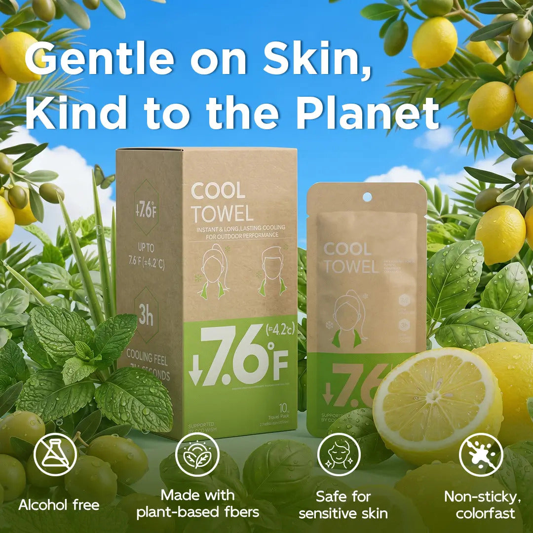Cooling Body Wipes