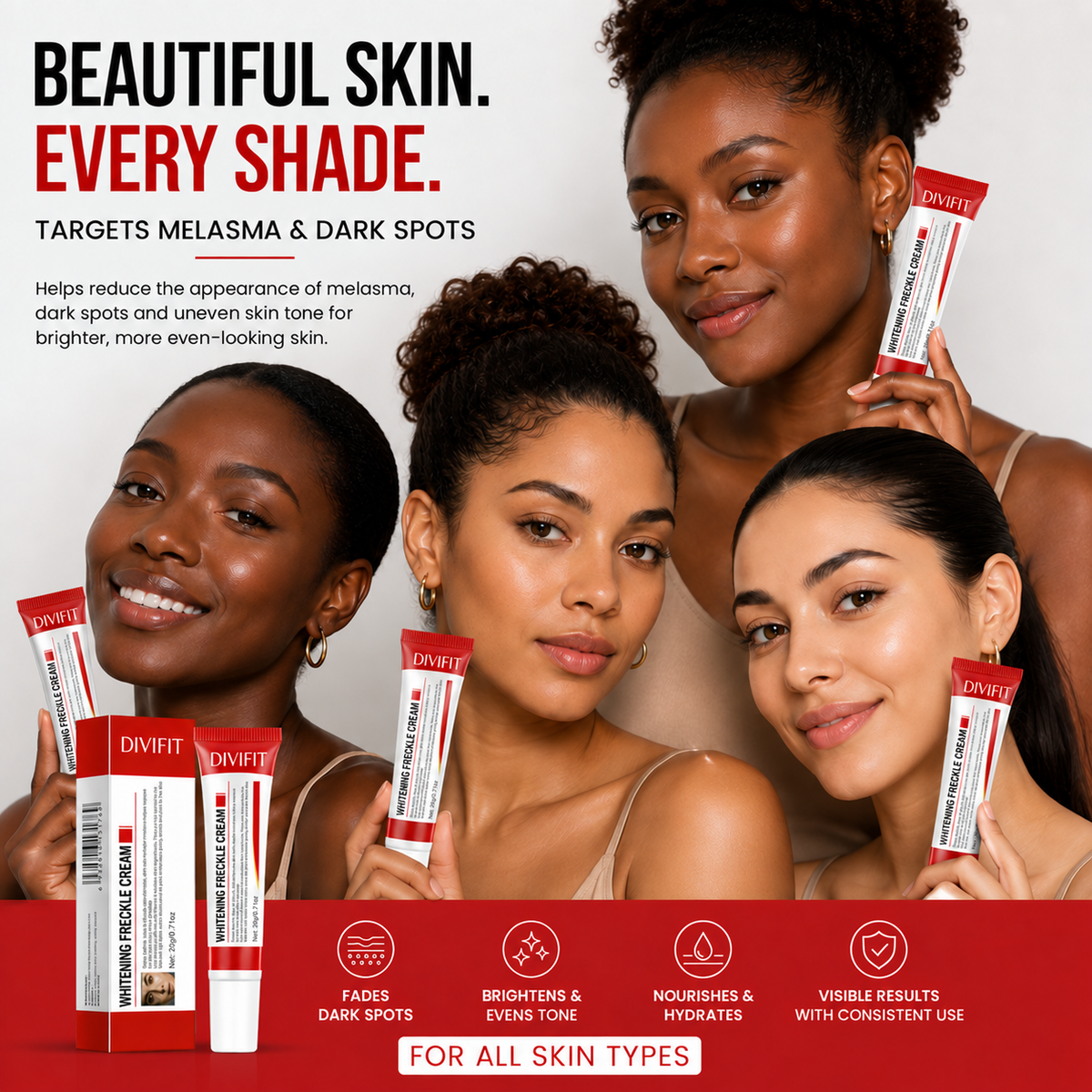 Mooyam Melasma, Freckles and Dark spot Removal Cream