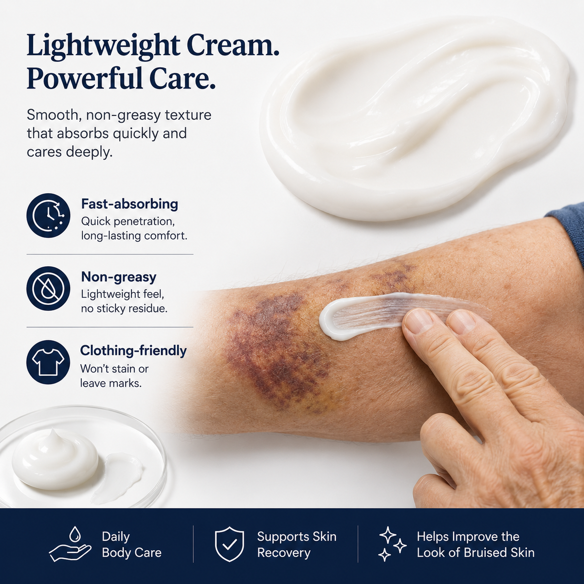 Bruise Repair & Skin-Strengthening Cream