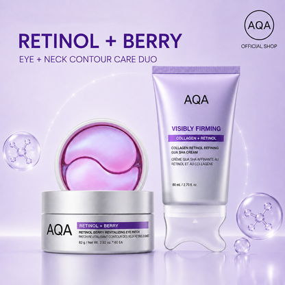AQA Retinol Berry 10-Minute Revitalizing Eye Patch