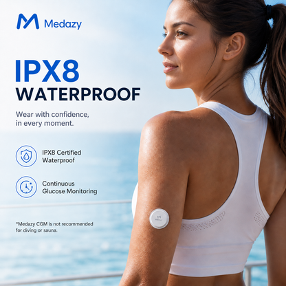 Medazy® Smart Continuous Glucose Monitoring System