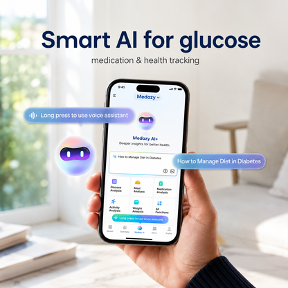 Medazy® Smart Continuous Glucose Monitoring System