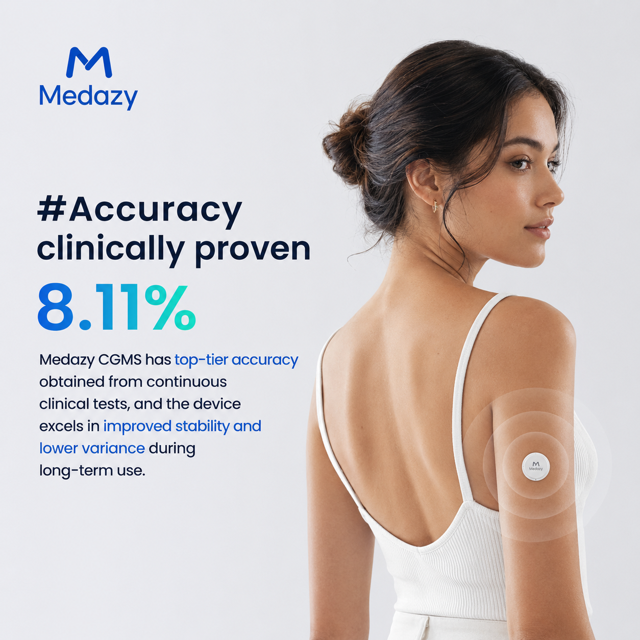 Medazy® Smart Continuous Glucose Monitoring System