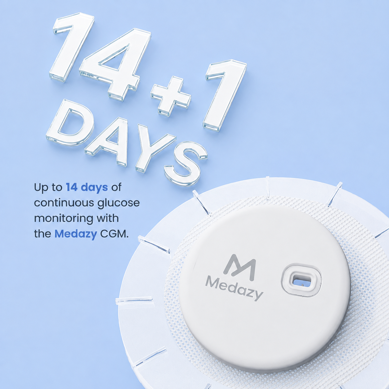Medazy® Smart Continuous Glucose Monitoring System