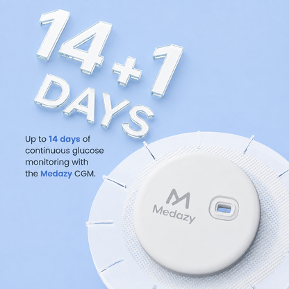Medazy® Smart Continuous Glucose Monitoring System