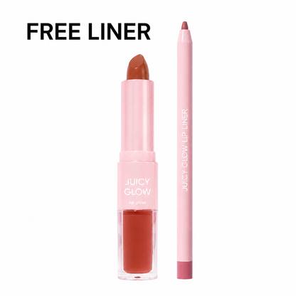 Lip sculptor & liner - 3-in-1 lip combo: lip liner, lipstick & lip gloss